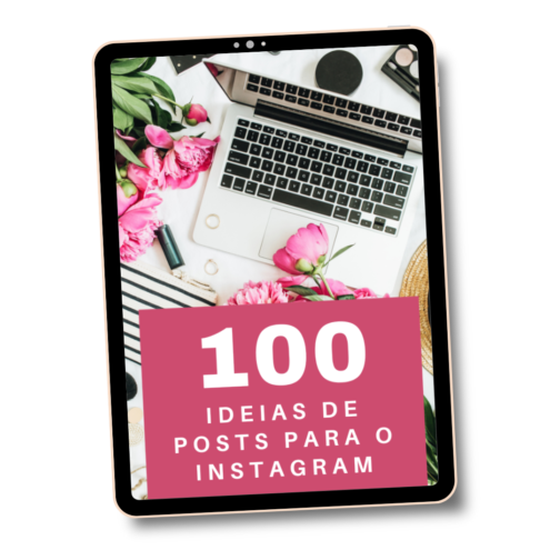 100 ideias de conteúdos para o instagram