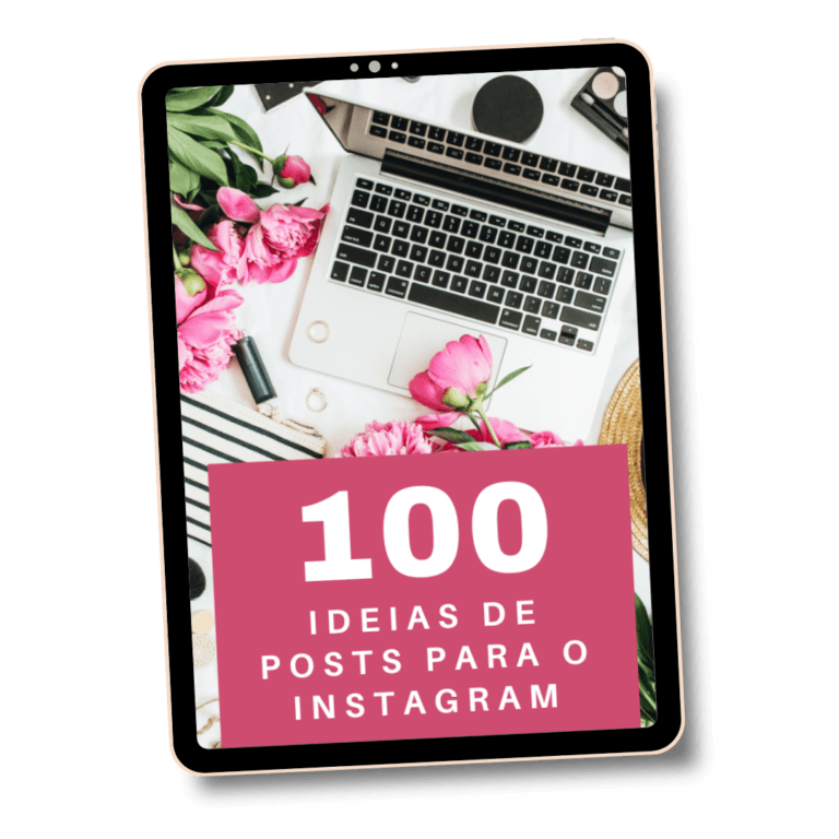 100 ideias de conteúdos para o instagram