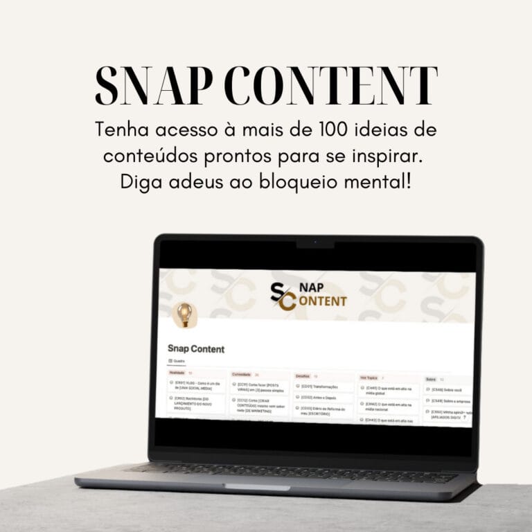 Ideias de Conteúdos para Social Media