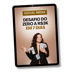 Desafio do zero a R$3k em 7 dias
