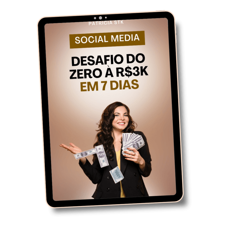 Desafio do zero a R$3k em 7 dias