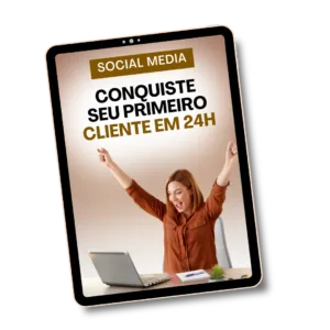 Conquiste seu primeiro cliente de social media em 24h