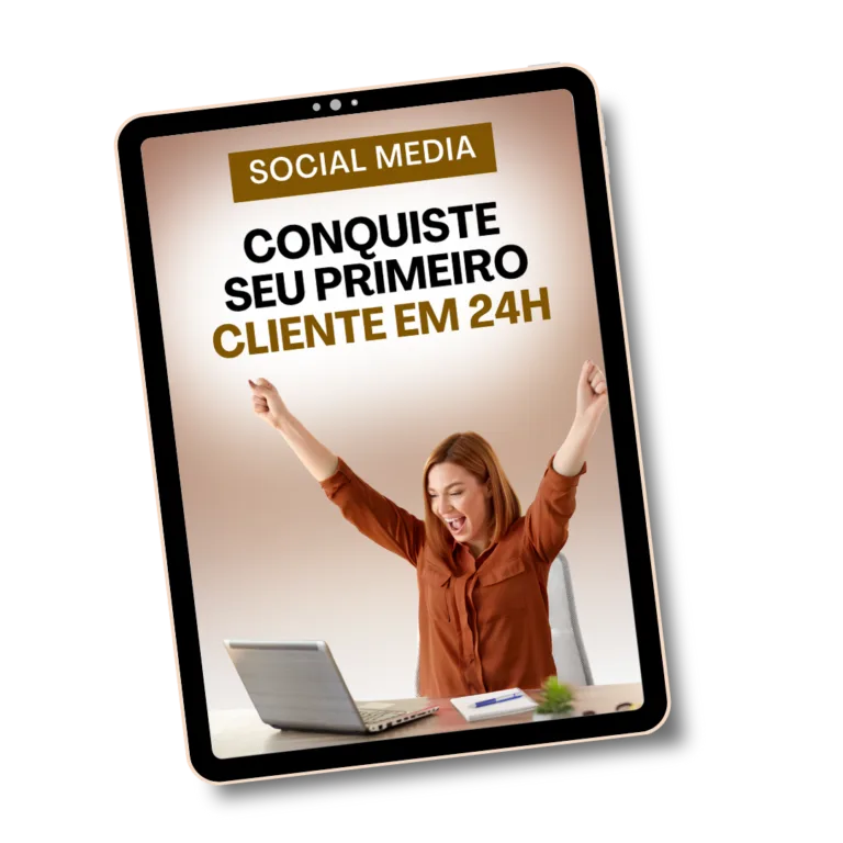 Conquiste seu primeiro cliente de social media em 24h