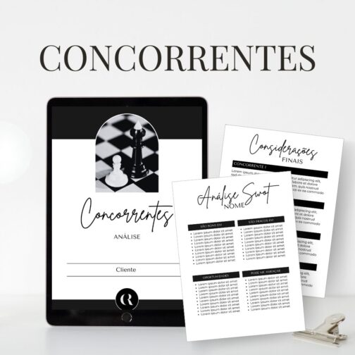 analise de concorrentes