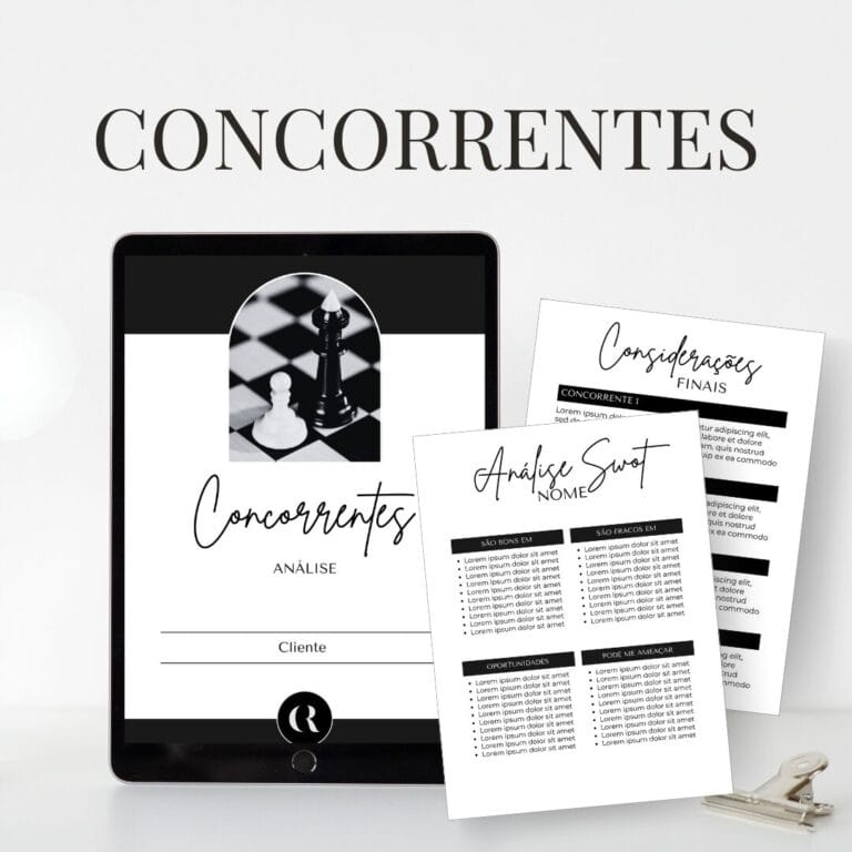 analise de concorrentes