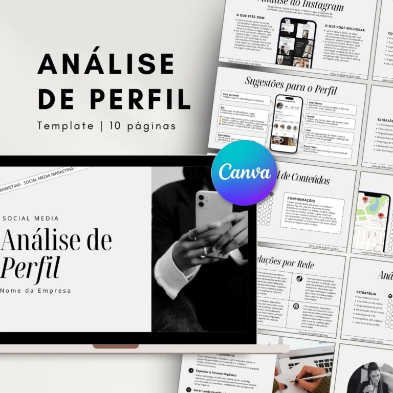 Modelo de Análise de Perfil Social Media