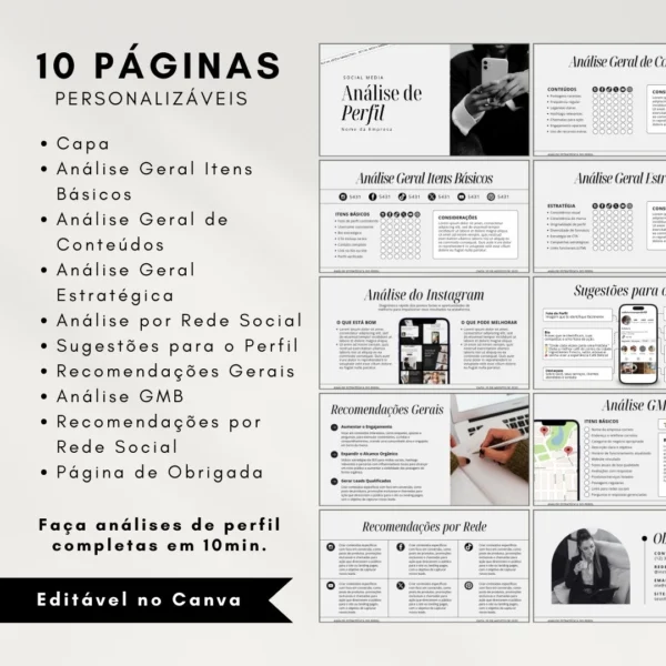 Modelo de Análise de Perfil