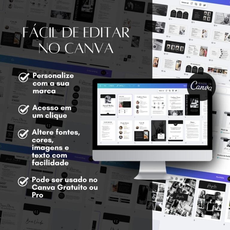 Pack Social Media Xpert Canva