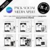 Pack Social Media Xpert