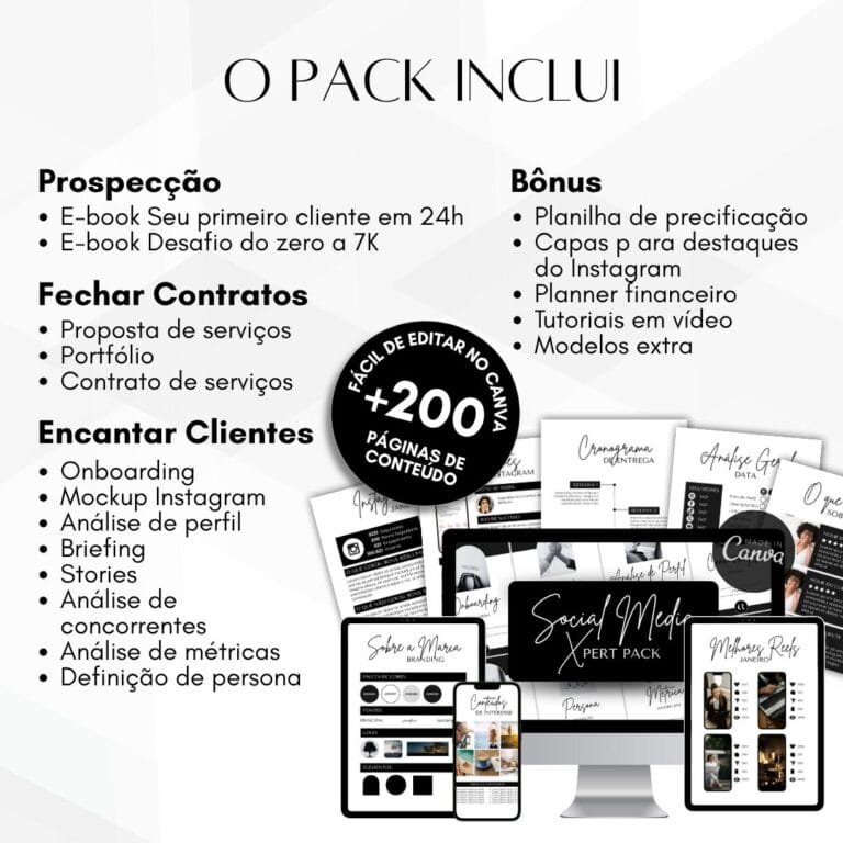 Pack Social Media Xpert Templates