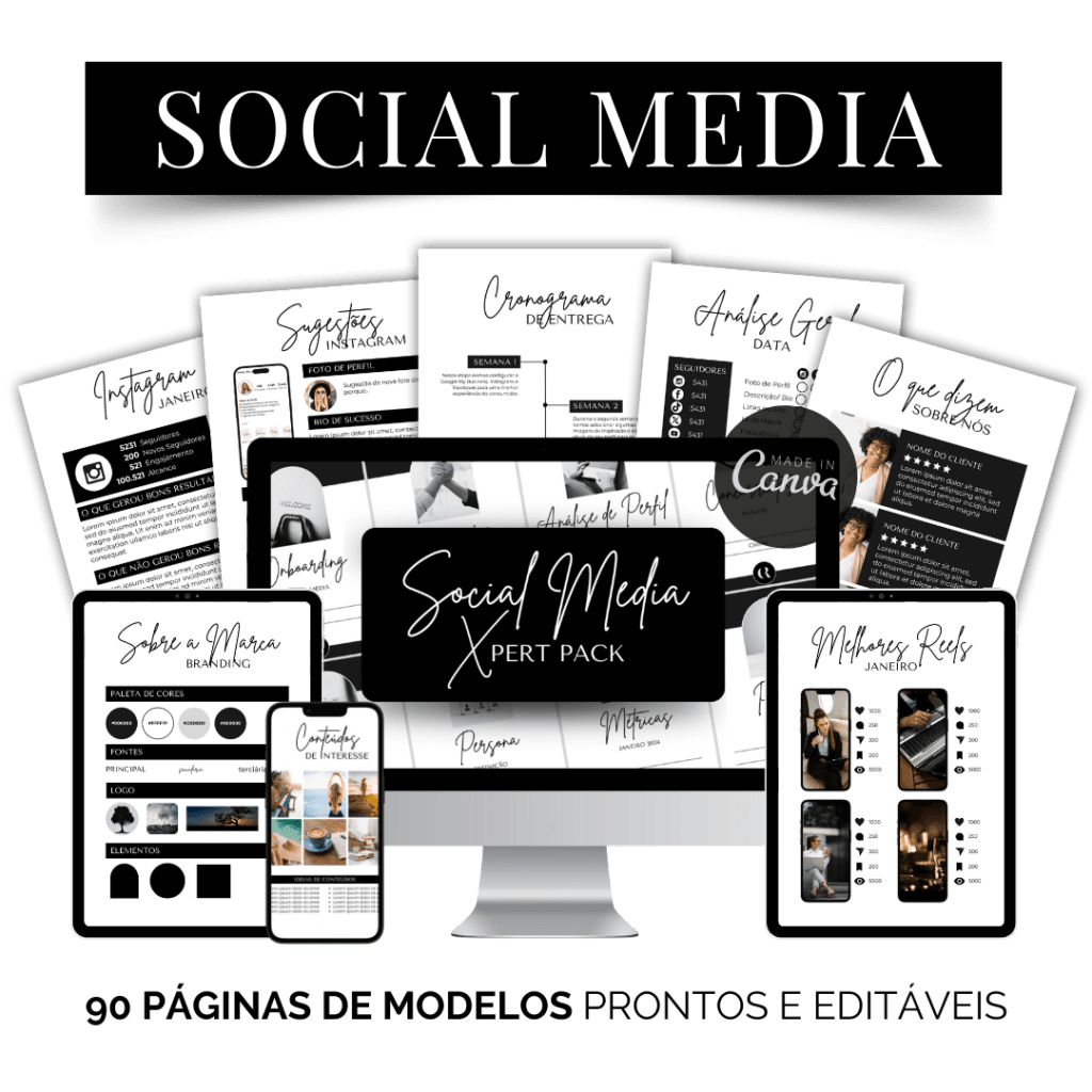 Social Media Xpert Pack