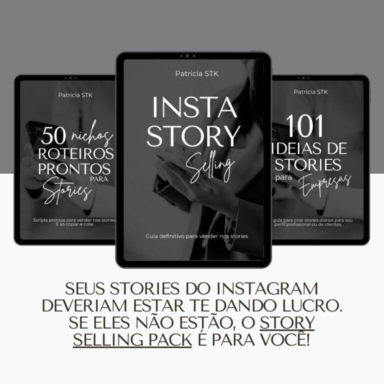 Estratégia para Vender Através do Instagram | Insta Story Selling