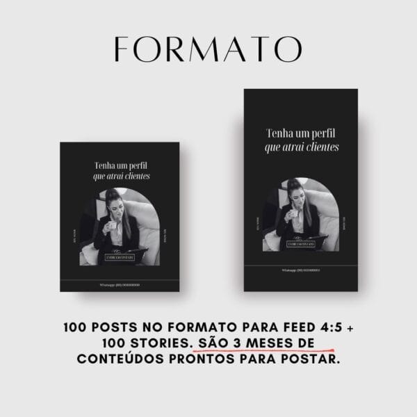 Pack de Templates Canva para Instagram