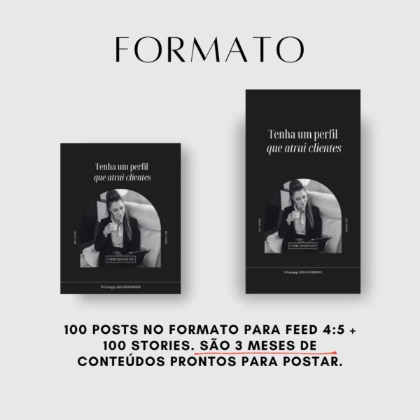 Pack de Templates Canva para Instagram