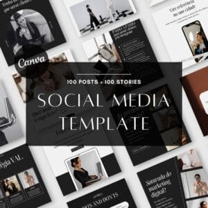 Pack de Templates Canva para Instagram