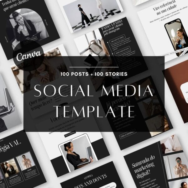 Pack de Templates Canva para Instagram
