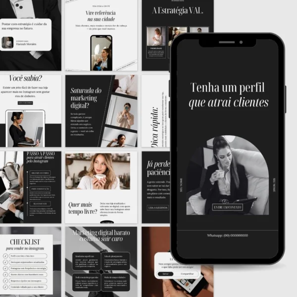 Pack de Templates Canva para Instagram
