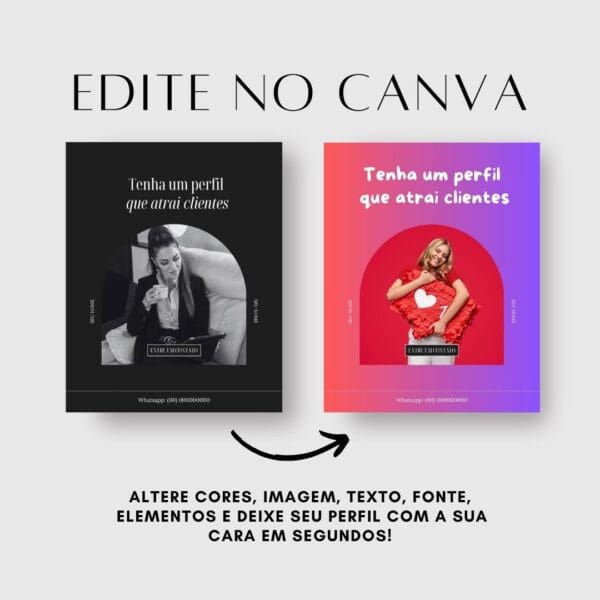 Pack de Templates Canva para Instagram