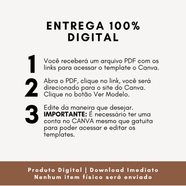 pack midia social media manager entrega digital