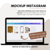 pack midia social media manager mockup instagram