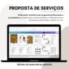 pack midia social media manager proposta de servicos
