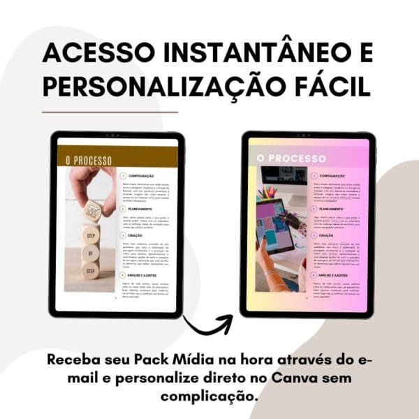 pack midia social media manager template canva